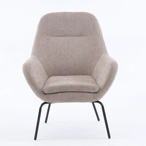 Πολυθρόνα (81.5x76x94.5) Spitishop Harbor Cloud Taupe