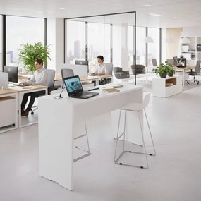 Γραφείο NexDesk-Leuko