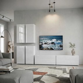 Σύνθετο σαλονιού Enok-Leuko