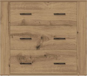 vidaXL Ντουλάπι Αρτισιανή Δρυς 80x33x70 εκ. από Επεξεργασμένο Ξύλο