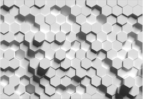 Αυτοκόλλητη φωτοταπετσαρία - Hexagonal Awareness - 98x70
