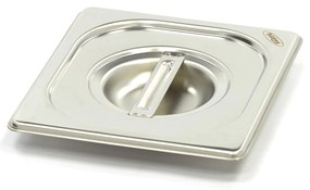 Gastronorm Lid - 1/6 GN - Stainless Steel
