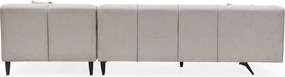 Corner Sofa Jivago Corner Right (L2-Chl) - Beige Beige