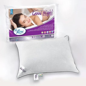 Μαξιλάρι Ύπνου The Premium Good Night Pillow Firm La Luna 50Χ70 100% Ballfiber