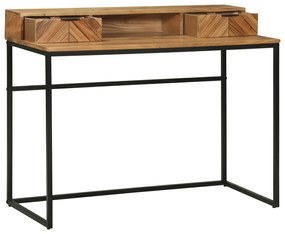 vidaXL Γραφείο 110x50x87 εκ. Στερεό ξύλο ακακίας