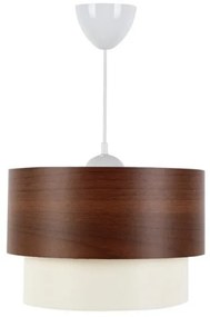 Κρεμαστό Φωτιστικό Οροφής Whitehouse καφέ Φ30 GP029-0049,4 Megapap-GP029-0049,4-Καφέ GP029-0049,4