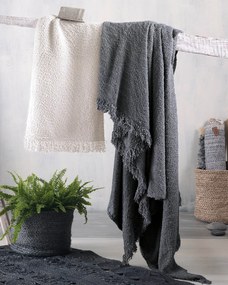 Ριχτάρι Καναπέ Τετραθέσιου (180x330) Rythmos Beckett Γκρι