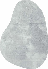 vidaXL Χαλί HUARTE Γκρι 140 x 200 cm Πολυεστέρας