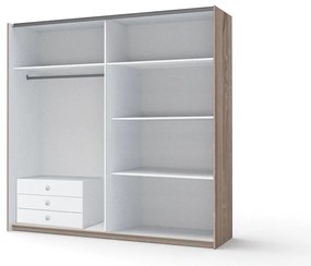 Συρταριέρα Ντουλάπας Colter