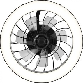 ΑΝΕΜΙΣΤΉΡΕΣ FANORA PLAFONDVENTILATOR MET LAMP - ZWART - BRILLI