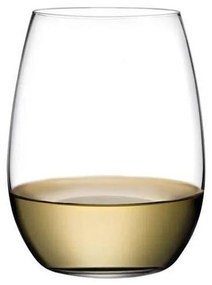 Ποτήρια Κρασιού (Σετ 6Τμχ) Nude Pure NU64090-6 370ml 6,3x6,3x10,5cm Clear Espiel Γυαλί