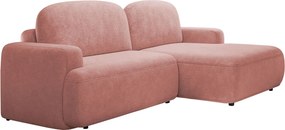 Γωνιακός καναπές Alivar-Roz-Δεξιά - 246.00Χ176.00Χ96.00cm