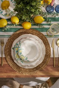 Dinner Set (24 Pieces) Sunny Grove Green
Yellow
Brown