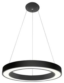 Κρεμαστό Φωτιστικό LED Apollo 38W Φ50 Viokef 4214001 Μαύρο