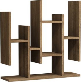 Wall Shelf Flower - Walnut Walnut