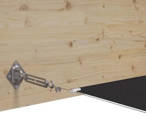 vidaXL Τέντα Κάθετη Ανθρακί 60 x 600 εκ. από Ύφασμα Oxford