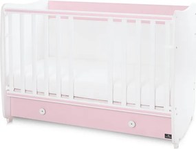BED DREAM 70/140 NEW  COLOUR WHITE/ORCHID PINK