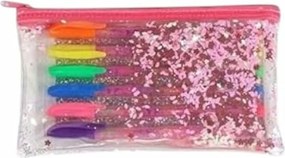 Σετ Στυλό Barbie fuchsia