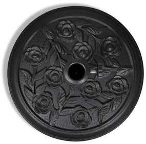 Βάση Ομπρέλας Στρογγυλή από Ρητίνη