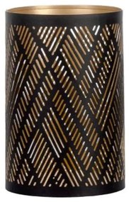 Φαναράκι Subic 422003 10x15cm Black-Gold Eglo Steel