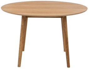 Τραπέζι Oakland D104, Ελαφριά δρυς, 75cm, 23 kg, Ινοσανίδες μέσης πυκνότητας, Φυσικό ξύλο καπλαμά, Ξύλο, Ξύλο: Δρυς | Epipla1.gr