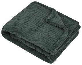 Κουβέρτα Fleece Ημίδιπλη (180x220) S-F Columbia Jade P3C684004