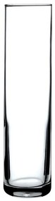 Ποτήρι Νερού Tubo Pub SP41716K6 370ml 5,45x5,45x21,4cm Clear Espiel Γυαλί