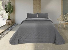 Πάπλωμα Pierre Cardin LORENA Ανθρακί Kρεβάτι 150 εκ (3 Τεμάχια)