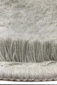 Acrylic Bathmat Set (2 Pieces) Havai - Grey Grey