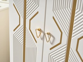 Stewehome Σετ Κρεβατοκάμαρας λευκό 160x200 cm