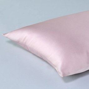 Μαξιλαροθήκη Silk Z18 Pink Kentia 50X75 Μετάξι