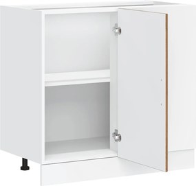 vidaXL ντουλάπι βάσης κουζίνας Kalmar από Επεξεργασμένο Ξύλο