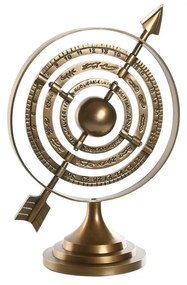 Υδρόγειος Σφαίρα Home ESPRIT Χρυσό Vintage 30 x 20 x 30 cm