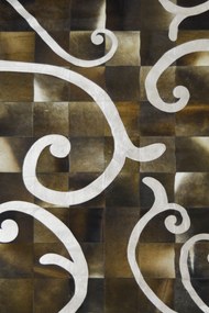 Χαλί Senses 705 Brown-Gold 160X230cm