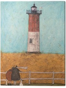 Εκτύπωση καμβά Sam Toft - Feeling the Love at Nutset Light