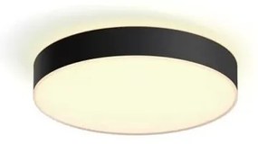 Έξυπνο Φωτιστικό Οροφής Πλαφονιέρα Led 33,5W Dimmer Φ42,5 Hue WA Enrave Philips Hue-915005996901-Μαύρο 915005996901