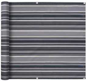 vidaXL Εξωτερική Ομπρέλα πολύχρωμο 400 x 90 εκ oxford