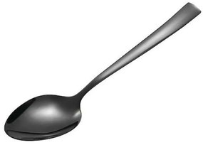 Κουτάλι Φαγητού Porto 03340 19,8cm Black Dinox Stainless Steel