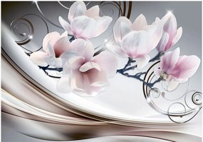 Αυτοκόλλητη φωτοταπετσαρία - Beauty of Magnolia - 196x140