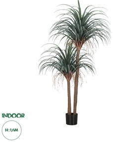 20049 GloboStar® Artificial Garden PANDANUS TREE 20049 Τεχνητό Διακοσμητικό Φυτό Πάνδανος Υ160cm