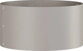 vidaXL Δακτύλιος γλάστρας 5 pcs Καφέ 40 x 40 x 20 cm