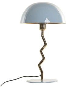Επιτραπέζιο Φωτιστικό Home ESPRIT Μπλε Χρυσό 50 W 220 V