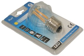 LED ΛΑΜΠΑ E27/4W/300Lm/3000K G45-4W-Y-G45-4W-Y