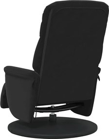 vidaXL Κάθισμα μασάζ Μαύρο 91 x 71 x 105 εκ. Βελούδο