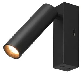 Φωτιστικό Σποτ Trio Lighting AMBALA 849210132 Μαύρο Ματ (Black Mat) 2300+3000+4000K