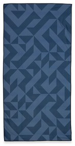 Πετσέτα Θαλάσσης Microfiber (80x160) Nef-Nef Homeware Spectran Navy