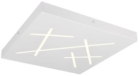 Φωτιστικό Οροφής Trio Lighting SNIP 630810131 Λευκό Ματ (White Mat) 2700 - 6500K