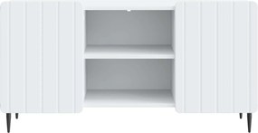 vidaXL Ντουλάπι TV Λευκό 102 x 34,5 x 52 εκ Επεξεργασμένο Ξύλο