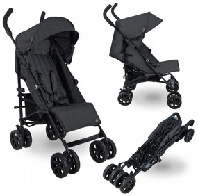 Καρότσι 5 ΘΕΣΕΩΝ TOPMARK FENN ΜΑΥΡΟ