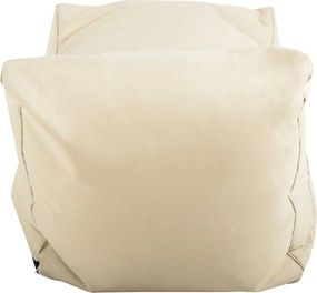 ΠΟΥΦ BLOOM ΑΔΙΑΒΡΟΧΟ HM5111.11 ΜΠΕΖ POLYESTER-UV PROTECTED 106x70x61Υ εκ.